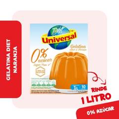 UNIVERSAL - Gelatina sin Azúcar Universal Sabor Naranja 19 g