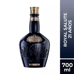 CROWN ROYAL REGAL - Whisky Royal Salute 21 Años 700mL