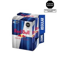 RED BULL - RED BULL FOUR PA CK