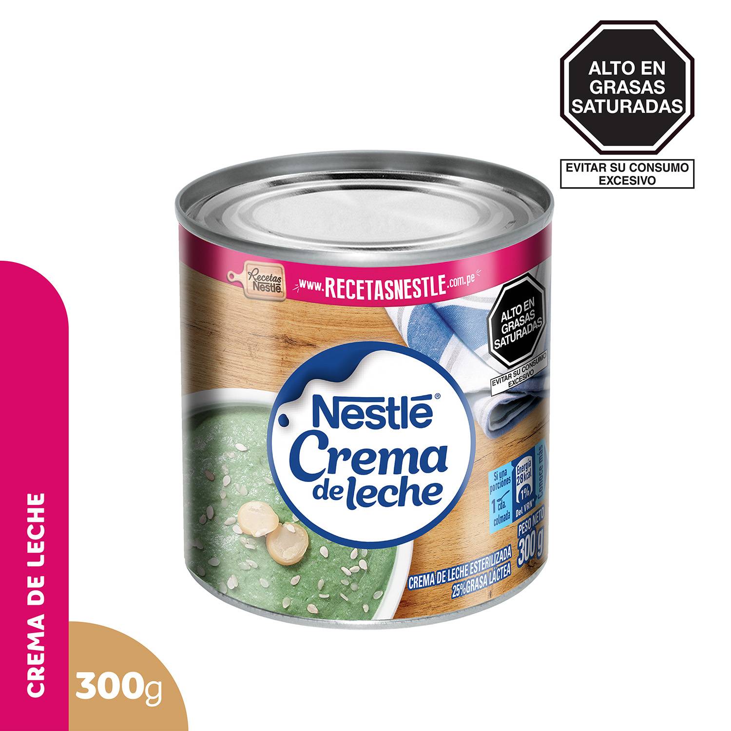 Crema de leche Nestlé 300 g | Tottus Perú
