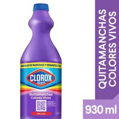 CLOROX - Quitamanchas Colores Vivos Clorox 930 mL
