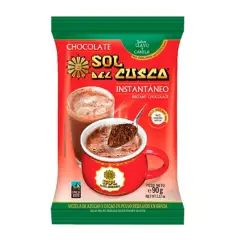 SOL DEL CUSCO - Chocolate Instantáneo para Taza Sol del Cusco 90 g