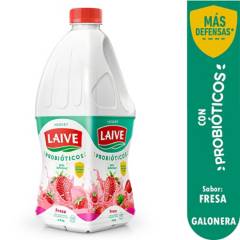 LAIVE - Yogurt probiótico de fresa