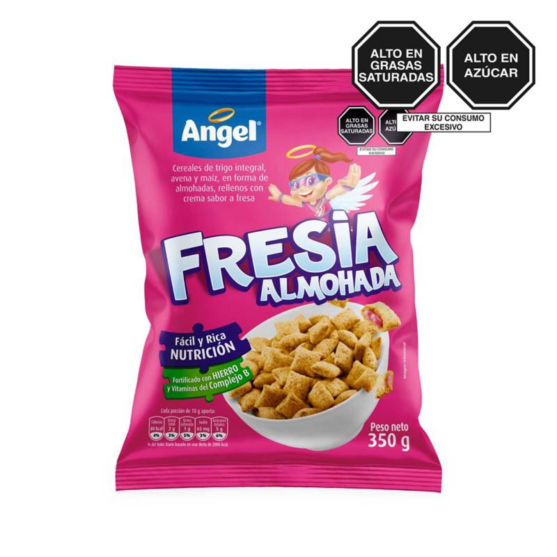 Cereal Angel Life Cero Sin Azúcar en Hojuelas de Trigo y Maíz de 300 g