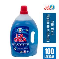LA OCA - Detergente líquido La Oca Wash de 5 L