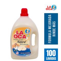 LA OCA - Detergente líquido con jabón natural La Oca de 5 L