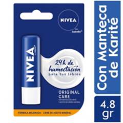 NIVEA - Protector labial Nivea Essential de 4.8 g