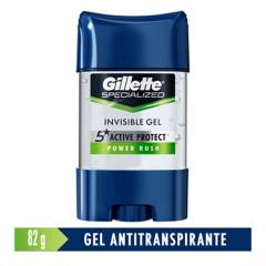 Desodorante Gillete Power Rush 82 g