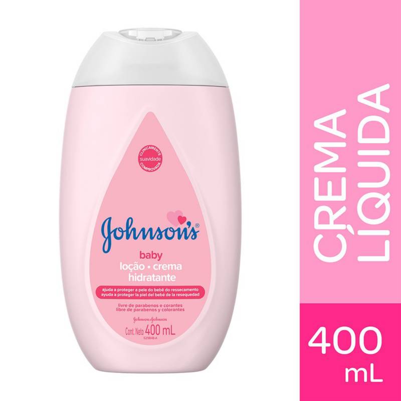 JOHNSON'S® baby crema líquida original