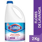 Lejía en Gel Clorox Floral Botella 930 mL