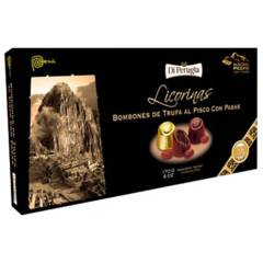 DI PERUGIA - Bombones Chocolate Licorina Trufa Pisco Di Perugia 170G (14U)