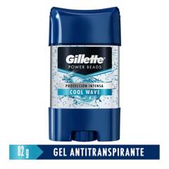 Desodorante en Gel Gillette Power Beads Wave 82 g