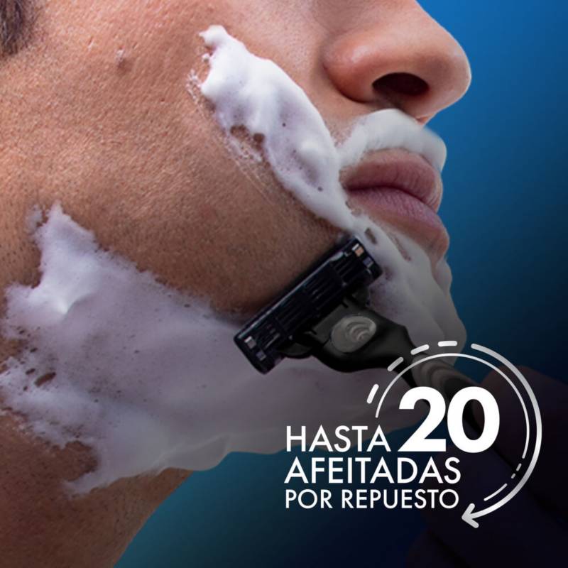 Máquina de afeitar recargable Gillette Mach3 Cuerpo 1 unidad, Productos