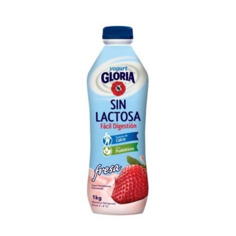 Yogurt sin Lactosa Fresa