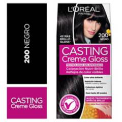 CASTING CREME GLOSS - Tinte Para Cabello Casting Creme Gloss 200 Negro 152.5 mL