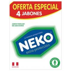 NEKO - Jabón Extraproteccion Neko 4 Unidades