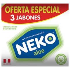 NEKO - Jabón Antibacterial Aloe Neko 125 g
