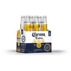 Six Pack de Cerveza Corona Extra de 355 mL