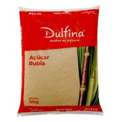 DULFINA - Azúcar rubia Dulfina de 5 kg