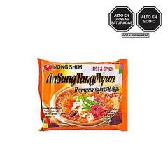 NONGSHIM - Sopa Sabor Carne Picante Nong Shim 125 g