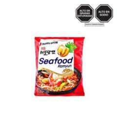 NONGSHIM - Sopa Seafood Mito de Mar Nong Shim 125 g
