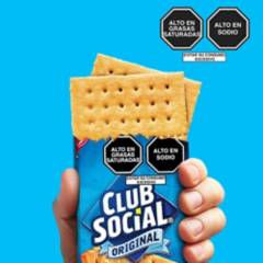 Galleta Club Social Original 6 Unidades