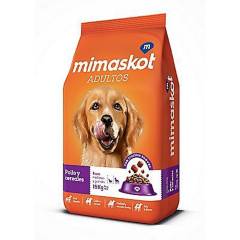 MIMASKOT - Comida para perros Mimaskot adultos sabor pollo de 15 kg