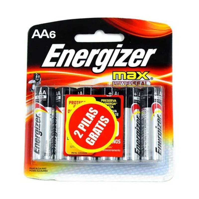 Pilas Alcalinas Energizer 4a Aaaa 1,5v X2