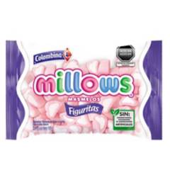 COLOMBINA - Marshmellows Millows Corazones 145 g