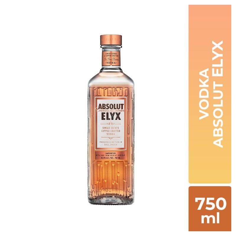 ABSOLUT - Vodka Ely Absolut 33.4° 750 mL 