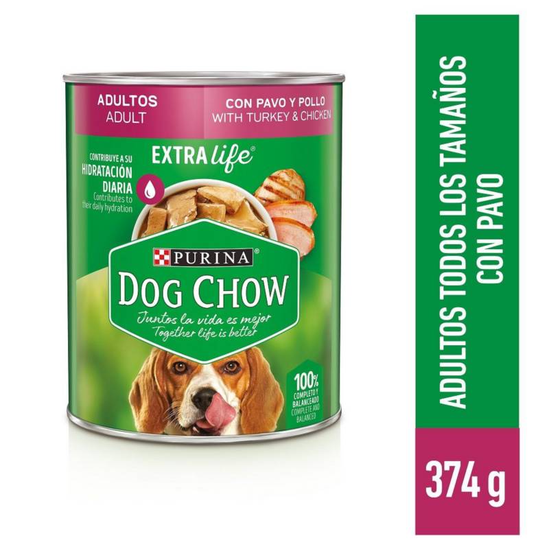 Comida Húmeda Para Perro Dog Chow Adultos Minis Y Pequeños Carne X 100 Gr