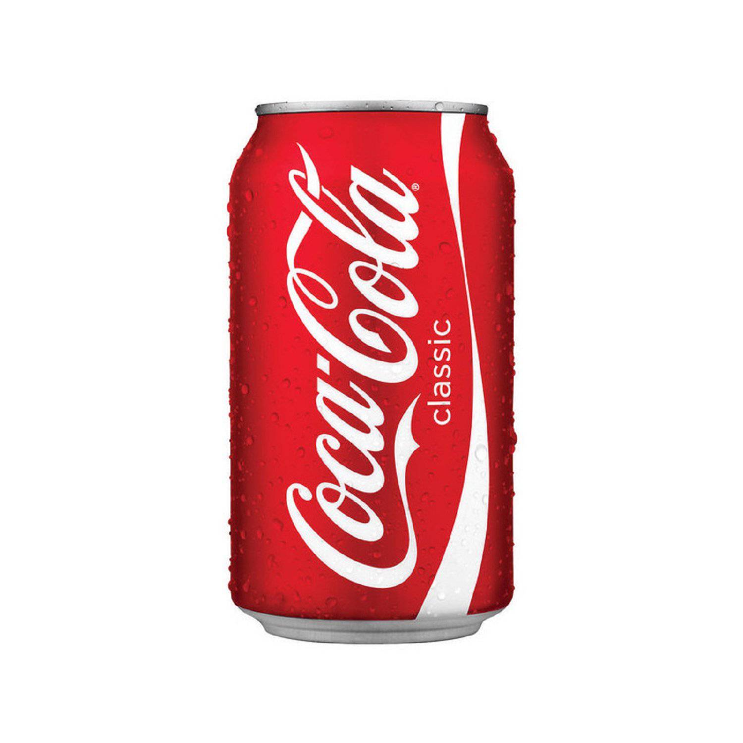 Gaseosa Coca Cola lata 355 ml.