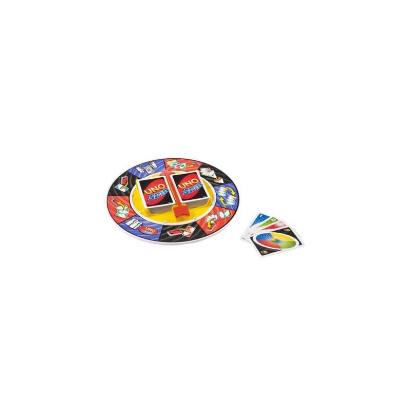 GAMES - Uno Spin (Spanish)