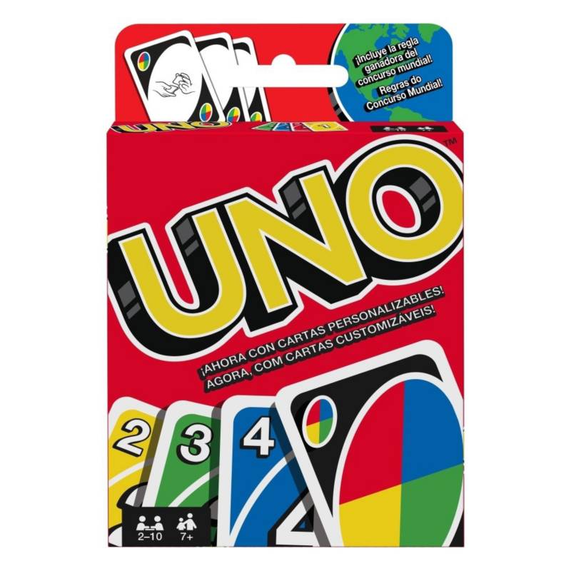 GAMES - UNO CARD GAME F/S/I/P