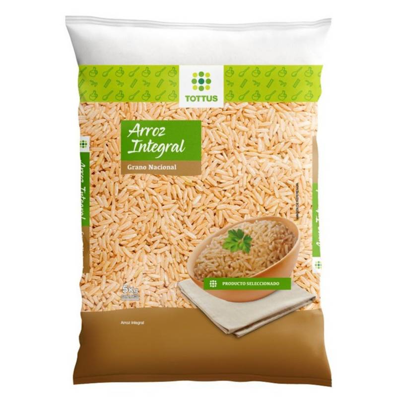 Arroz Integral Tottus 5 kg