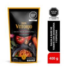 Salsa Roja Don Vittorio 400 g