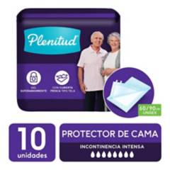 PLENITUD - Protector de cama Plenitud 10 unidades