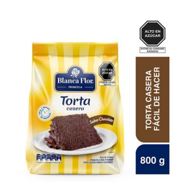 Premezcla para Torta Casera de Chocolate de 800 g | Tottus Perú