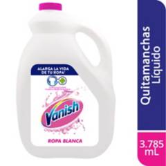 VANISH - Quitamanchas Vanish Líquido Blanco 3785 mL