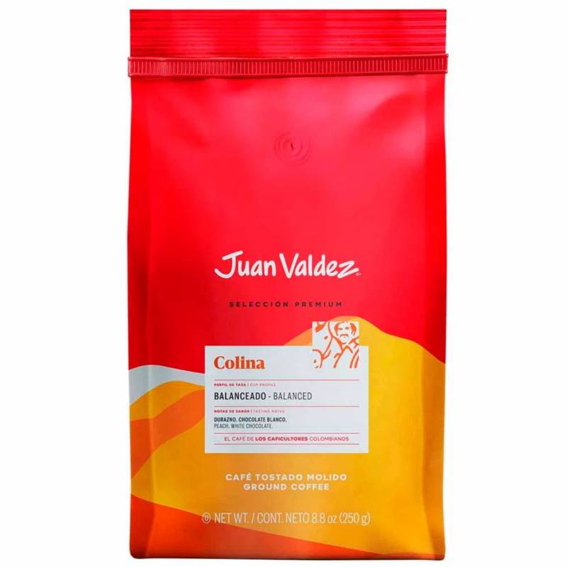 JUAN VALDEZ - Café Molido Juan Valdez Colina 250 g