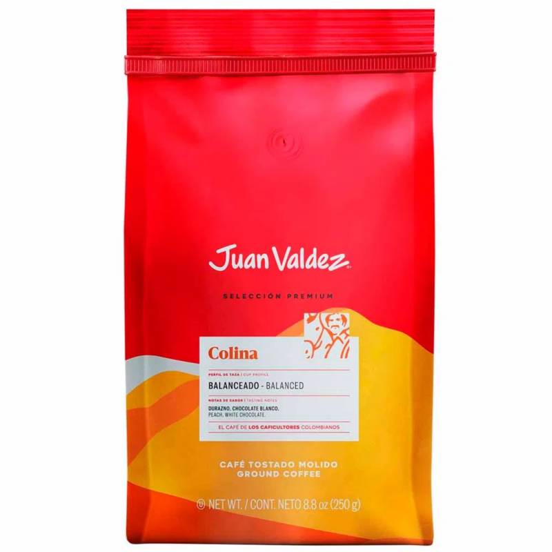 Café Molido Juan Valdez Colina 250 G Tottus Perú 