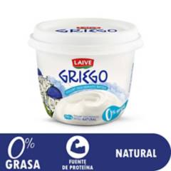 LAIVE - Yogur griego natural