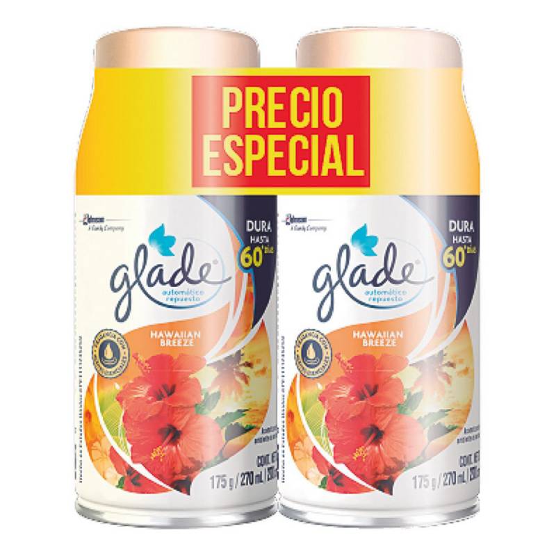 GLADE - Two-Pack Glade Automatic Refill 270 mL