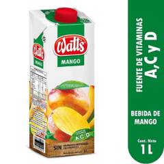 Bebida Sabor Mango Watts 1 L
