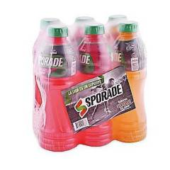 SPORADE - Bebida Rehidratante Sporade Surtido Pack 6 Unidades 500 mL