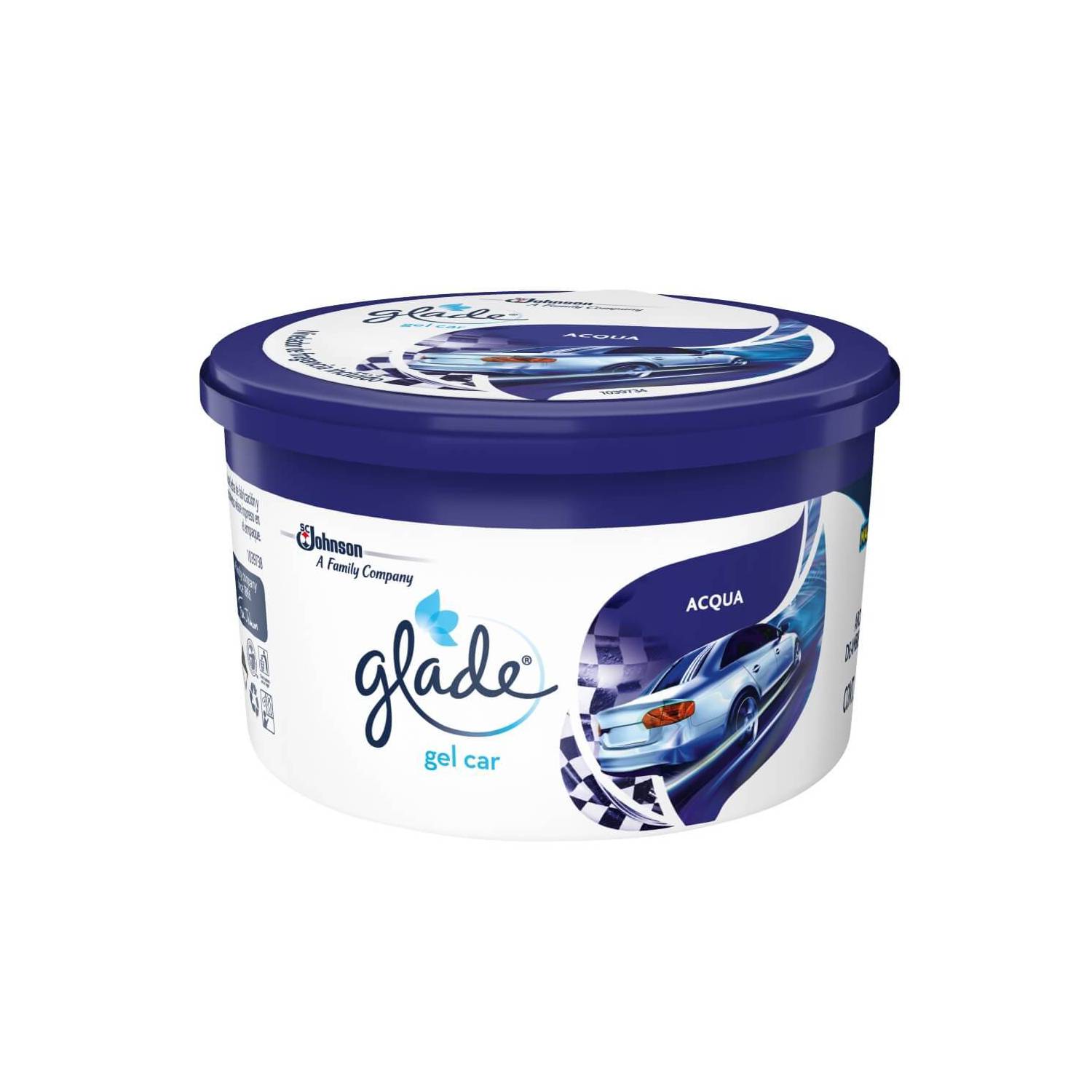 Glade 2025 gel car