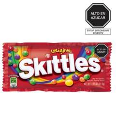 SKITTLES - Caramelos Masticables Skittles Original 36 Unidades