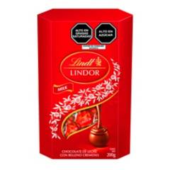 Chocolate de leche Lindt Lindor 200 g