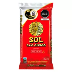 SOL DEL CUSCO - Chocolate para Taza Tradicional Sol del Cusco 90 g