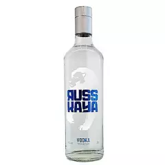 RUSS KAYA - Vodka Triple Destilado Russkaya 1 L